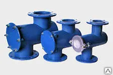 фото Фильтры прямые ФП-80, ФП 100, ФП 150, ФП 200, ФП 250. Фильтры сливные в сбо