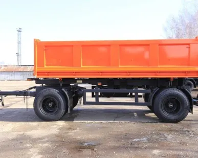 фото Прицеп самосвальный НЕФАЗ 8560-0000010-06
в