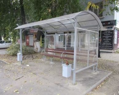 фото Остановки, остановочные павильоны