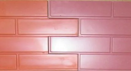 Фото №0 Плитка цокольная "Кирпич"