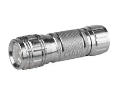 фото Фонарь NAVIGATOR 94 928 NPT-CM07-3АAA 9 LED алюмин. 17990