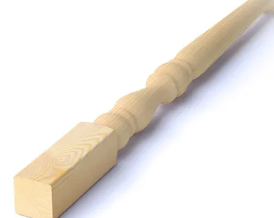 фото Балясина прямая БП-28*28. 28 * 28 * 900 мм сорт сосна Арелан