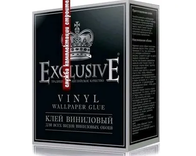фото Клей обойный Exclusive Стеклообоев 40м2