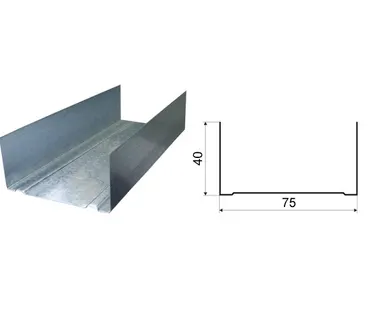 фото Профиль  75*40 ( Н ) Knauf