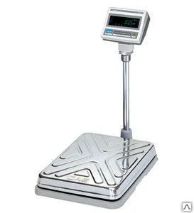 Фото №0 Весы электронные с табло на стойке CAS DBII-60Е