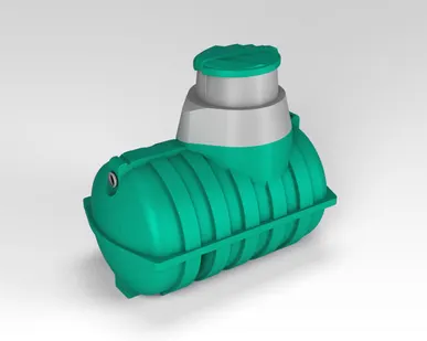 фото Септик канализационный Rostok Загородный