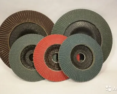 фото Круги шлифовальные лепестковые