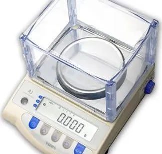 фото Весы лабораторные VIBRA AJH-320CE (320 г, 0,001 г, внутренняя калибровка)