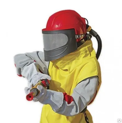 Фото №0 Пескоструйный шлем Aspect