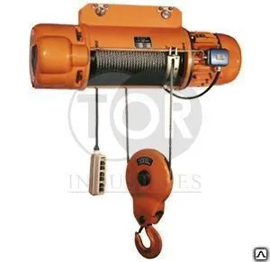 Фото №0 Тельфер 5,0т 12 м стационарный TOR CD