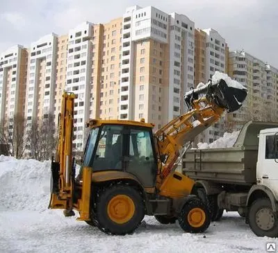 Фото №0 Уборка снега