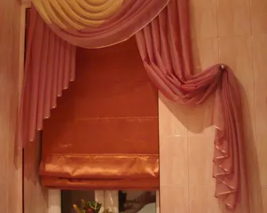 фото Пошив римских штор