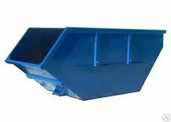 Фото №0 Контейнер для бытовых и промышленных отходов V-8м.куб (3500*1500*2000)