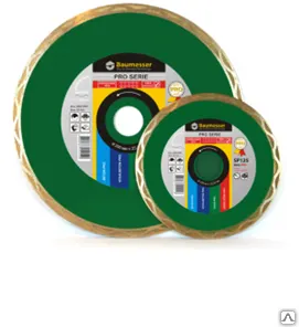 фото Отрезные круги Baumesser 1A1R Stein PRO