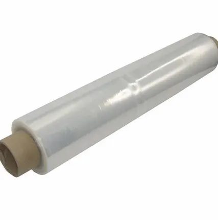 Фото №0 Стретч-пленка 450х20мкр 1.9кг прозр. ручная 19-4520