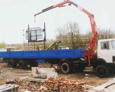 фото Транспортировка жби