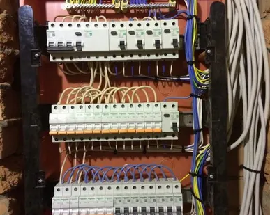 фото Электромонтажные работы, монтаж светодиодного освещения