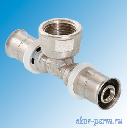 Фото №0 Пресс Тройник ВР 16*1/2*16 VTm