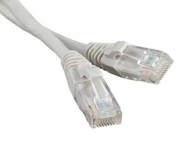 фото Patch-cord UTP 5E, 10 м., белый