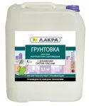 фото Грунтовка Лакра интерьерная сцепляющая с добавками против плесени 3,5 кг