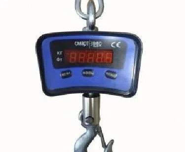 фото Крановые весы ВЭК-500