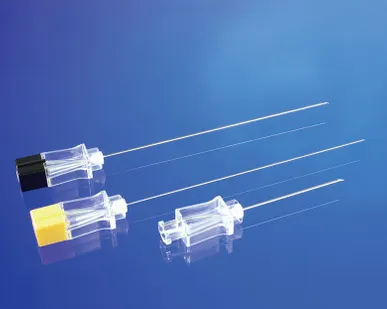 фото Иглы спинальные VM с острием типа Kвинке, 18G, 19G, 20G x90 мм, без провод