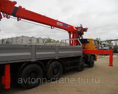 фото Манипулятор от 3 т. до 10 т.