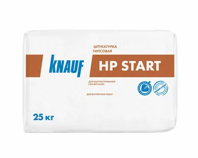 фото Штукатурка гипсовая КНАУФ-ХП Старт 25кг