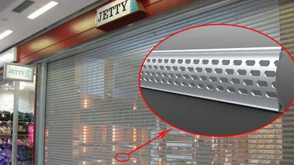 Фото №0 Роллеты для торговых центров