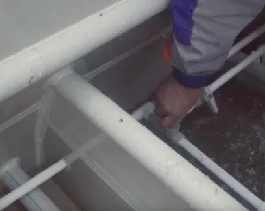 фото Подъем застрявшего насоса