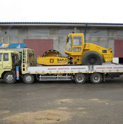 Фото №0 Перевозка спецтехники до 15 тонн
