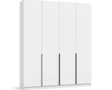 фото Рим 180 шкаф распашной 4Д Белый