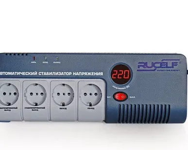фото Навесной стабилизатор напряжения RUCELF SRW-1000D