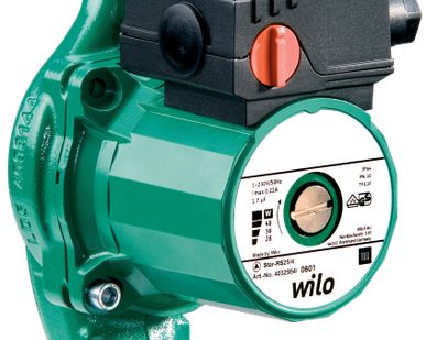 фото Насос циркуляционный Wilo Star RS 25/6