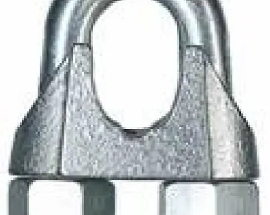 фото Зажим канатный DIN 741 16.0 мм