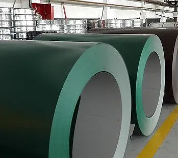 фото Лист с полимерным покрытием от 0,35 до 5 мм