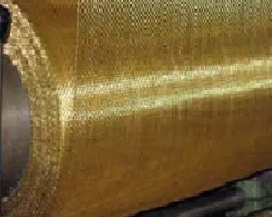 фото Сетка латунная ГОСТ 6613-86 полутомпаковая ячейка 0,2мм d=0,12мм