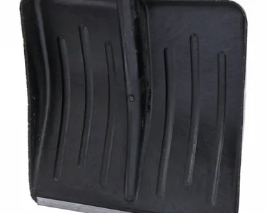 фото Полотно для лопаты снеговой 428х490 мм, диаметр тулейки 32 мм