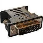 Фото №0 Переходник DVI-I штекер - VGA гнездо RITMIX