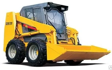 фото Минипогрузчик с бортовым поворотом XGMA XG 3080, г.п. 800 кг.