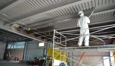 фото Огнезащита металлических конструкций