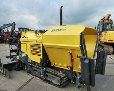 фото Аренда асфальтоукладчика Bomag BF 222 C, Чебоксары
