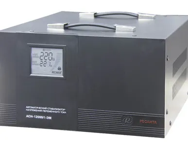 фото Стабилизатор напряжения АСН-12000 /1-ЭМ Ресанта