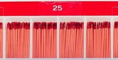 фото Штифты гуттаперчевые №25 (120шт) Медента