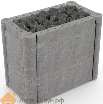 Фото №1 Электрокаменка Sawo Super Nimbus V12 NIM 210 NSV12 (из талькохлорита, без пульта)