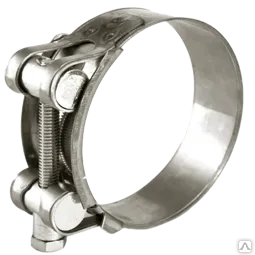 фото Хомут силовой Тип ROBUST Для шлангов, 104-112, Китай