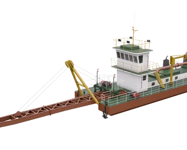 фото Земснаряд Гидромех 1600
в