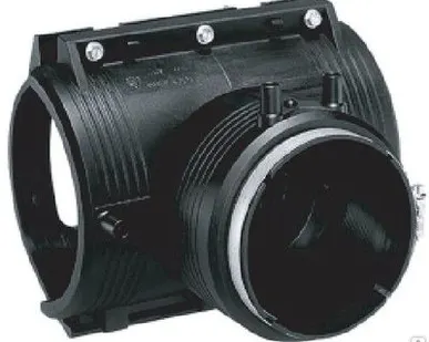 фото Седелочный отвод ПЭ100 SDR11 160х090 мм