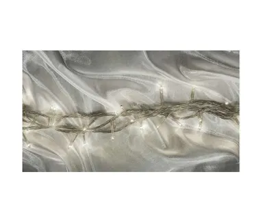 фото Гирлянда ILD100C-TW 100LED бел. 5м провод прозр. Shlights 4690601042750