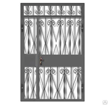 Фото №0 Дверь входная 5 1250х2450 мм